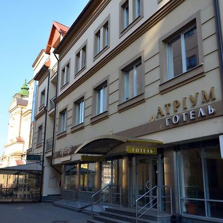 Atrium Hotel Ivano-Frankivsk Luaran gambar