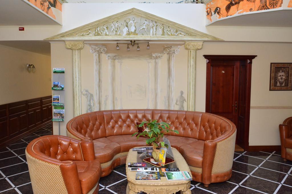 Atrium Hotel Ivano-Frankivsk Luaran gambar